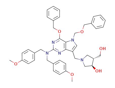 3 Pyrrolidinemethanol 1 2 Bis 4 Methoxyphenyl Methyl Amino 4