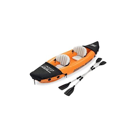 Bestway 8321401 Flotador Kayak Semirigido 330 X 94 Cm 2 Personas Max