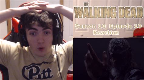 Stalker The Walking Dead Season 10 Episode 10 Reaction Reupload Youtube