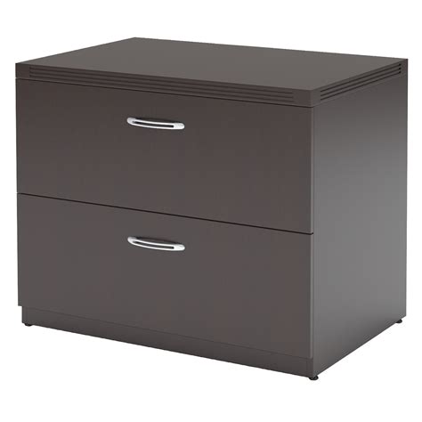 2 Drawers Lateral Lockable Filing Cabinet - Walmart.com