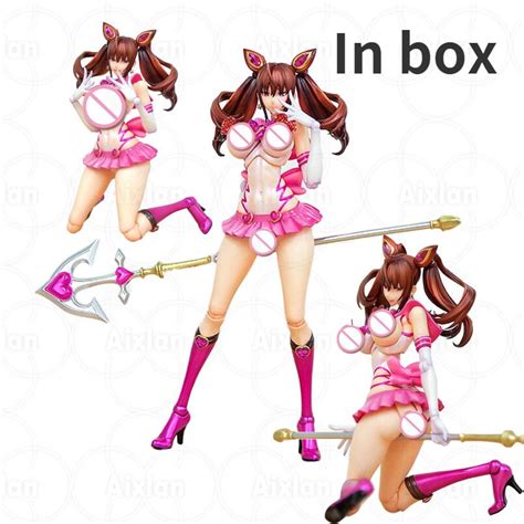 Figura de acción de cm para adultos figura de acción de Native segunda hacha HENTAI Erika