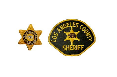 LASD Patches - Cal Uniforms