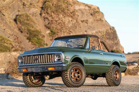 Ringbrothers Latest K5 Blazer Build Is A Gorgeous Green Gem Hagerty Media