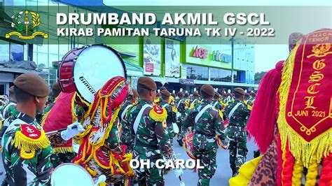 Drumband Akmil 2022 GSCL Genderang Suling Canka Lokananta Kirab