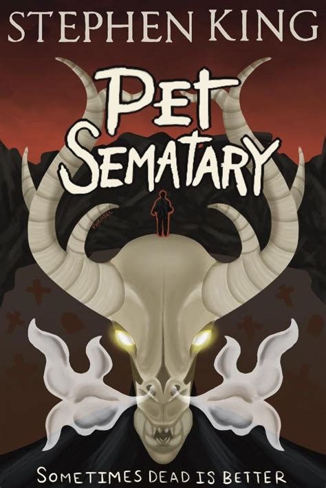 I drew a Pet Sematary book cover! Hope you all like it :) : r/stephenking