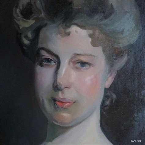 Versión de retrato femenino de John Singer Sargent Inmaculada Peña