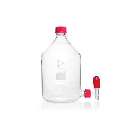 Duran Aspirator Bottle With Gl Thread Neck And Gl Thread Socket