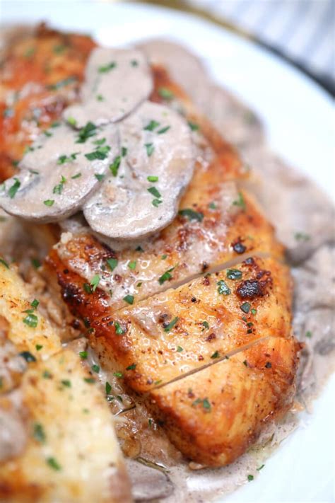 Easy Chicken Marsala Recipe Video 30 Minutes Meals