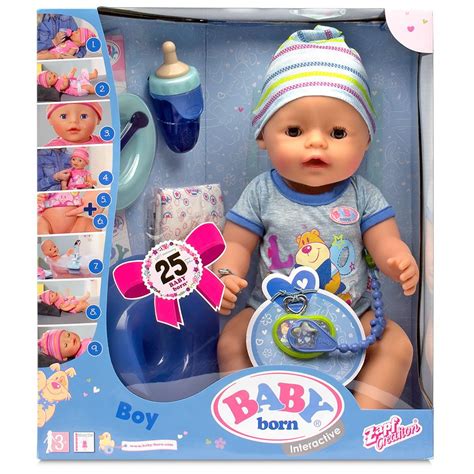 Baby Born Interactive Boy Doll Parts Accessories Zapf Creations