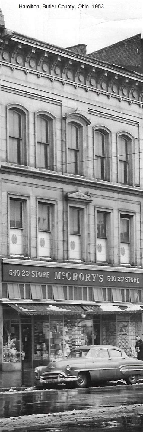 Mccrory S Five And Dime Store In Hamilton Ohio At High Street In