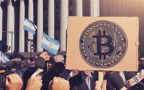 Javier Milei Pro Bitcoin Emerger Como El Pr Ximo Presidente De