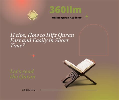 11 Tips How To Memorize Quran Fast And Easily In A Short Time By 360ilm Medium