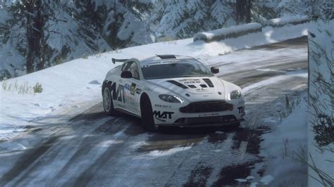 DiRT Rally 2 0 Aston Martin François Delecour Monte Carlo YouTube