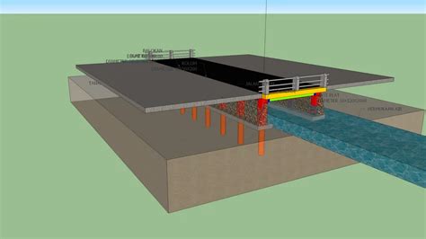 Jembatan 3d Warehouse