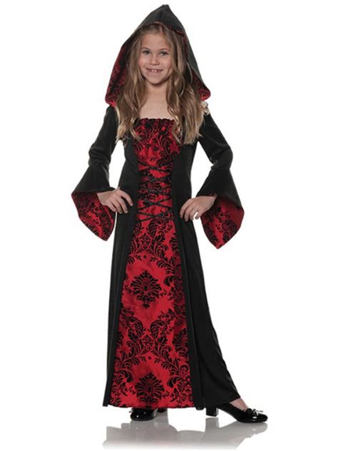 Girl's Scarlett Witch Costume