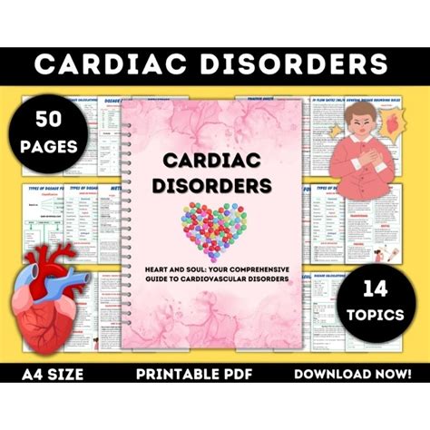 Cardiovascular System And Disorders 50 Pages Cardiovascular