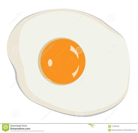 Fried Egg Vector Stock Illustrations 19852 Fried Egg Vector Stock