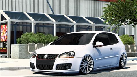 Volkswagen Golf Gti Ets Euro Truck Simulator Youtube