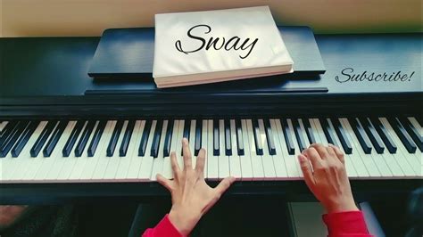 Sway Michael Bublé Piano Cover Youtube