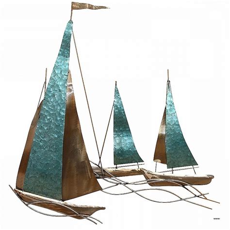 15 The Best Metal Sailboat Wall Art