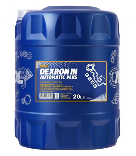 Dexron III Automatic Plus 8206