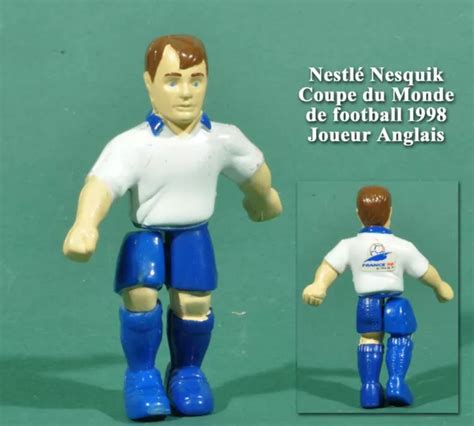 NESTLÉ NESQUIK COUPE du Monde de football 1998 joueur Anglais EUR 3