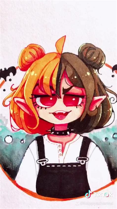 Pin On Happys Charms Original Character Art