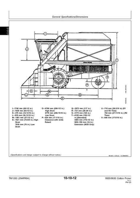 John Deere TM1283 Technical Manual 9920 9930 Cotton Picker ManualExpert