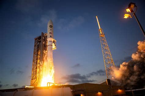 Northrop Grumman Rocket Boosters Help Successfully Launch United Launch