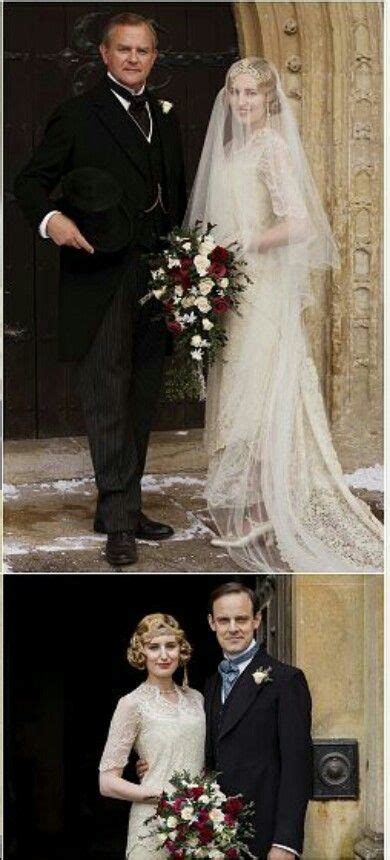 Finally Lady Edith Gets Her Time To Shine Downton Abbey Wedding