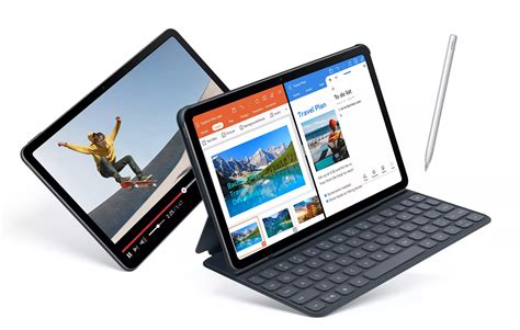 В России начались продажи нового планшета Huawei MatePad