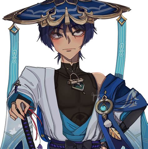 Scaramouche Fanart Rscaramouchemains