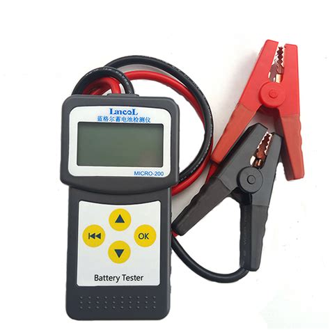 Using A Battery Load Tester