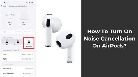 AirPods Noise Cancelling Power Up Your Peace Quick Guide