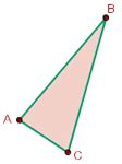 definición de triángulo Diccionario de Matemáticas Superprof