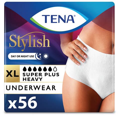 Tena Overnight Super Disposable Pull On Underwear X Large 48 Ct