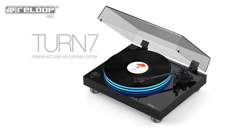 Reloop Hifi Turn Premium Belt Drive Usb Turntable System