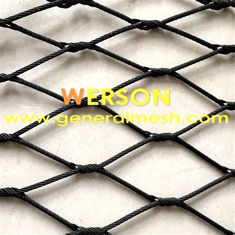 Hebei General Metal Netting Co Ltd China Factory Balcony X Tend Rope