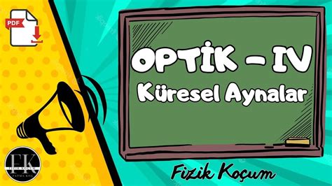 Optik K Resel Aynalar Zel I Nlar Konu Anlat M Ve Soru Z M