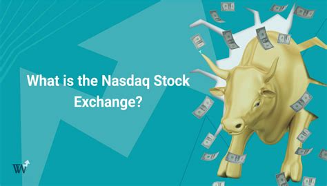 What Is The Nasdaq Stock Exchange History And Statistics Valuewalk