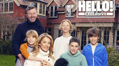 Sarah Beeny's New Life in the Country: meet her family | HELLO!