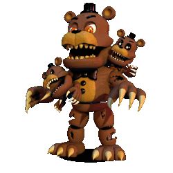 Nightmare Freddy | FNAF World Simulator Wikia | Fandom