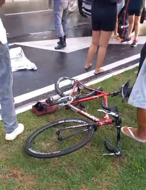 Ciclista morre em acidente na Avenida dos Holandeses em São Luís O