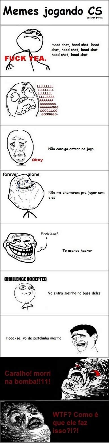 Memes Sagazes Memes Jogando Cs