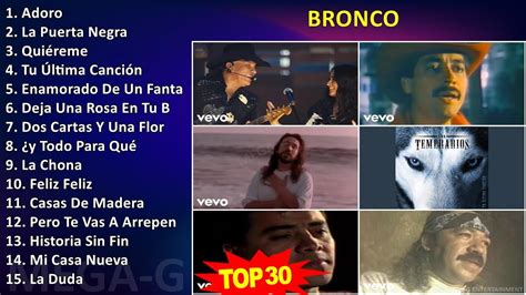 B R O N C O Mix Maiores Sucessos S Music Top Latin Cumbia