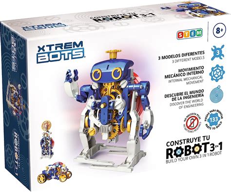 Xtrem Bots Robot Monter En Kit Robotique Pour Enfants Ans Ou