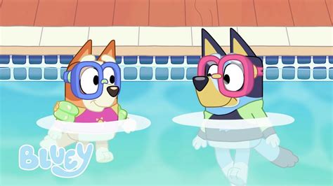 La Piscina I Episodio completo Bluey Español Canal Oficial YouTube