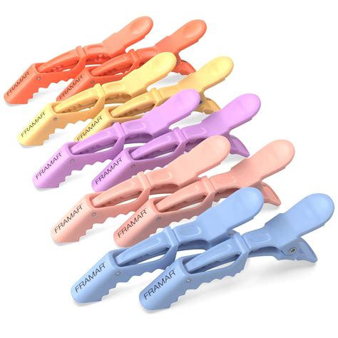 Framar Pastel Hair Clips Pcs Hair Clips For Women Premium Hair