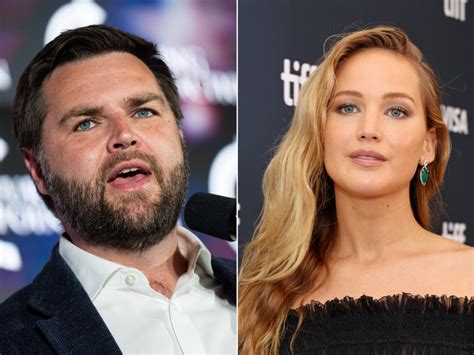 Ohio Senate Candidate Jd Vance Is Feuding With Jennifer Lawrence Business Insider