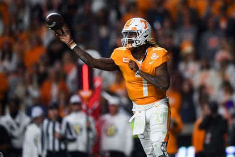 Where ESPN projects Tennessee QB Joe Milton III to be picked in NFL Draft - VolReport: Tennessee ...